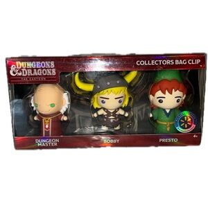 Dungeons & Dragons 3D Bag Clips 3-Pack – Walmart Exclusive Collectible